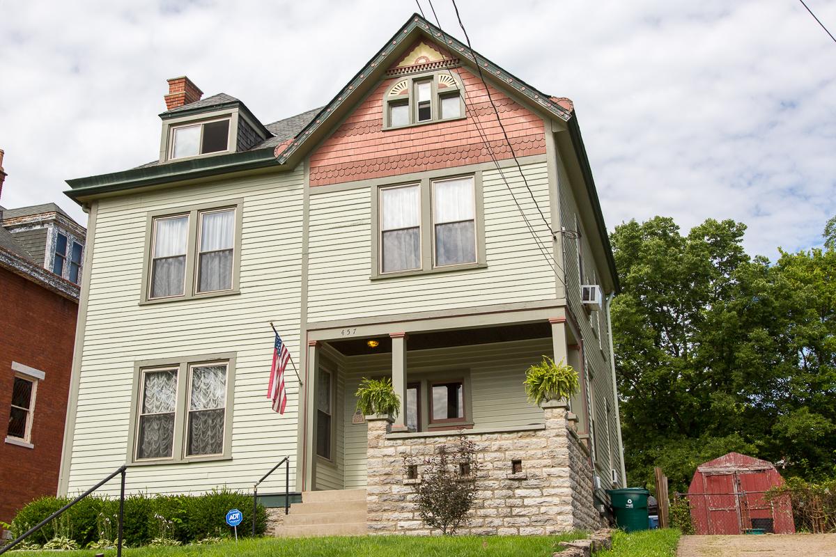 Photo Tour The Homes of Price Hill Cincinnati Refined
