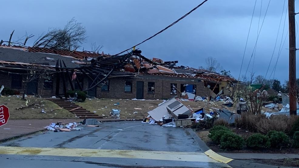 Deadly early morning tornadoes devastate East Nashville communities WBMA