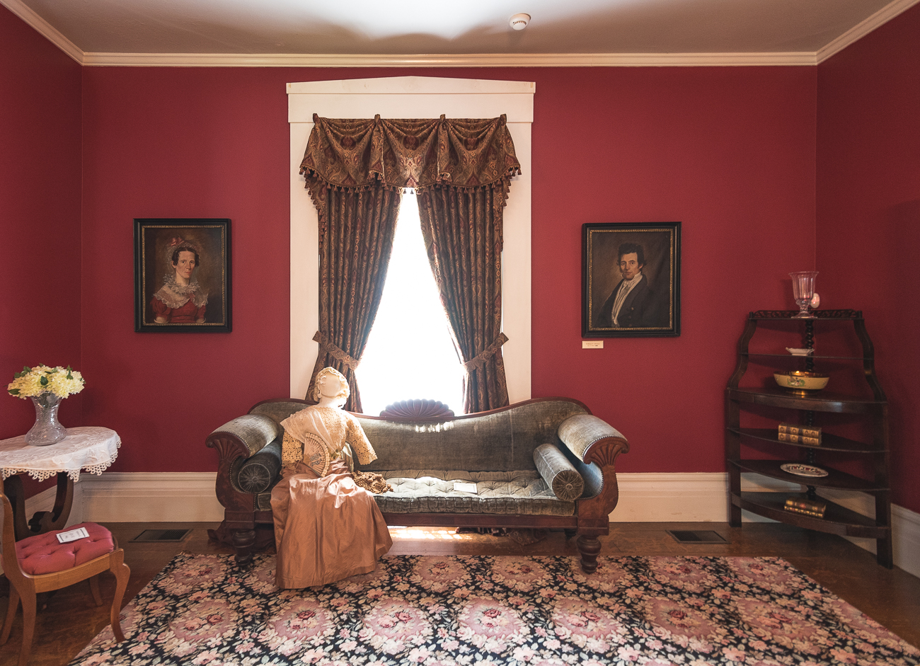 Tour the Glendower Mansion, an 1840s Era Historic Property in Lebanon