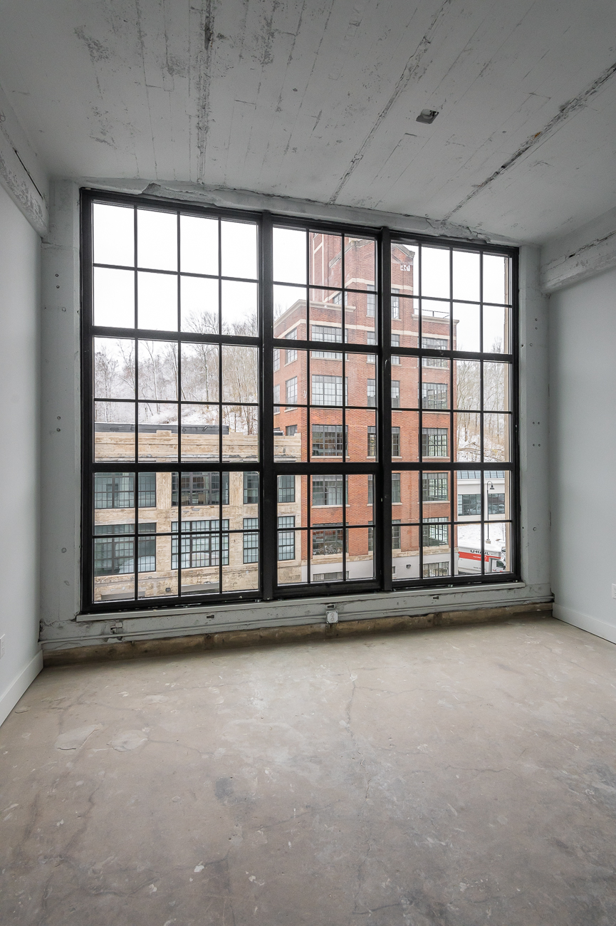 Inside the Industrial Apartments Bringing the Peters Cartridge Factory