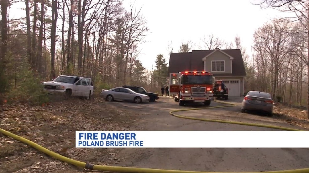 Fire danger remains high in Maine WGME