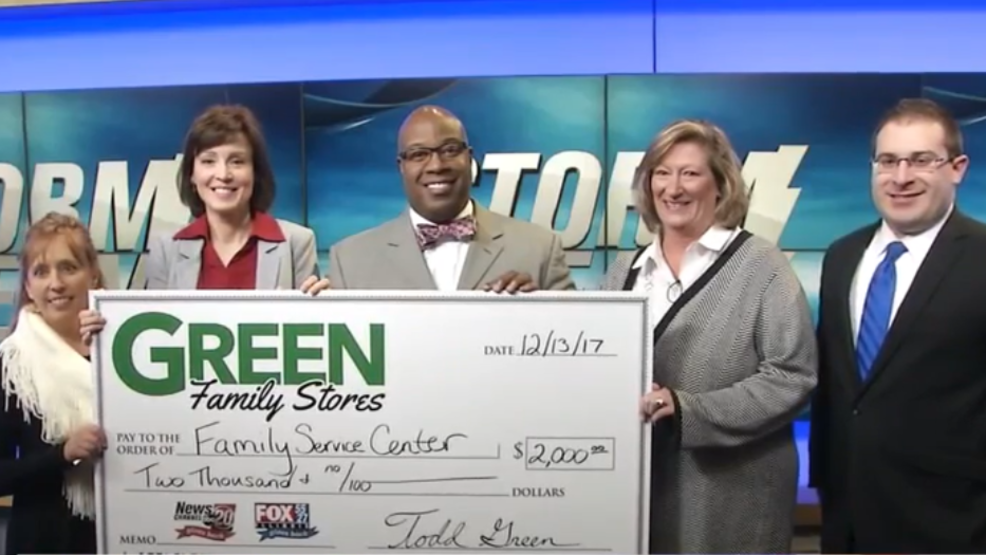 Green Family Stores >> Storm Team Green Family Stores Raises 2k For Family Service Center Green Family Stores >> Storm Team Green Family Stores Raises 2k For Family Service Center