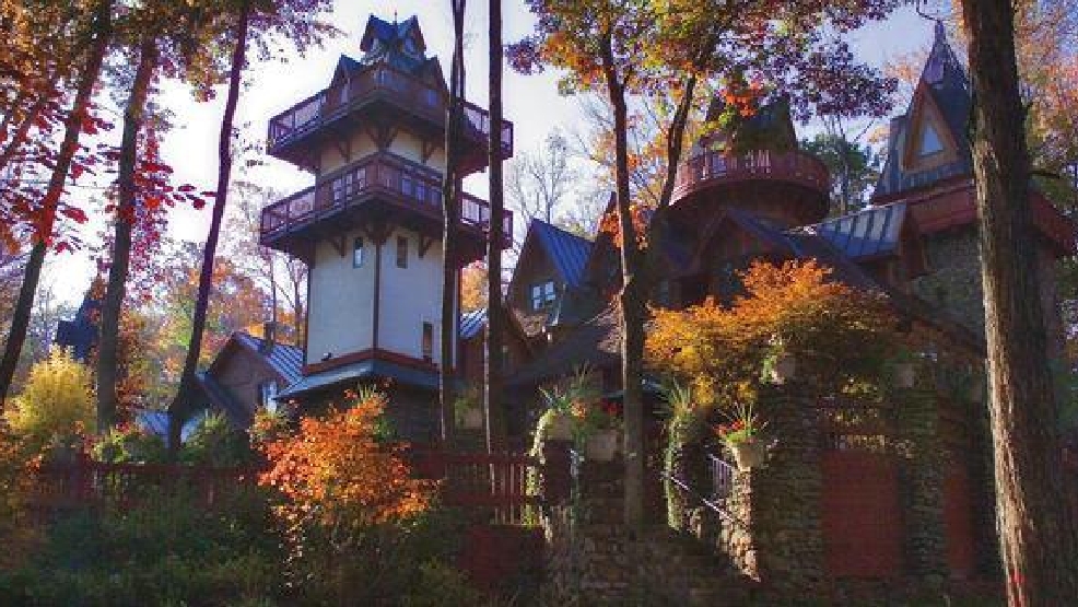 Your Next Weekend Getaway Should Be This Castle Chateau Cincinnati Refined