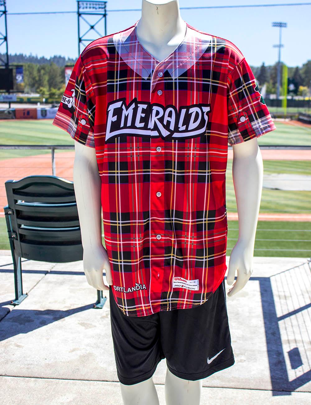 Photos Do you remember these Eugene Emeralds jerseys? KVAL