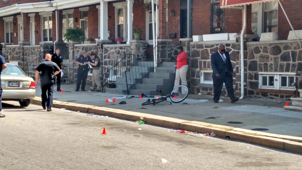 22yearold dead in East Baltimore shooting WBFF