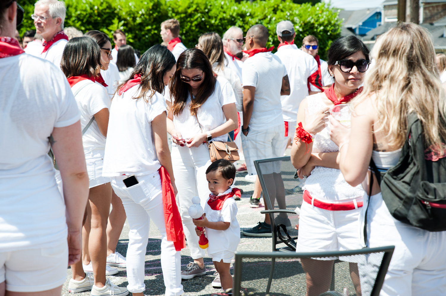 Photos The 10th Queen Anne Running of the Bulls was a sight to behold