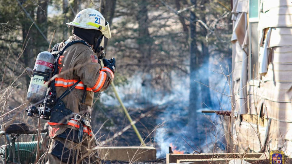 Boone County Fire District fights 35 fires in 3 days