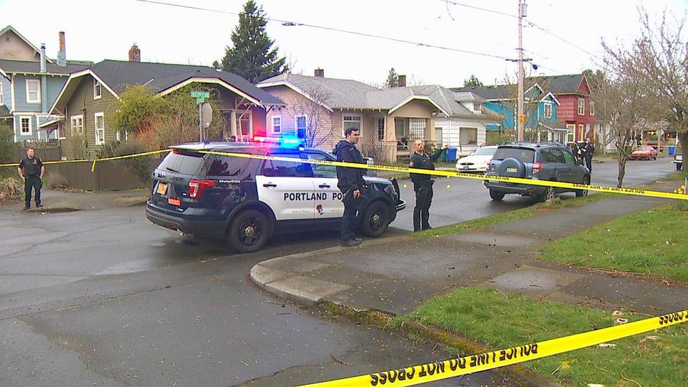 Shooting reported in NE Portland KATU
