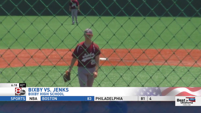 Jenks clinches state tournament berth