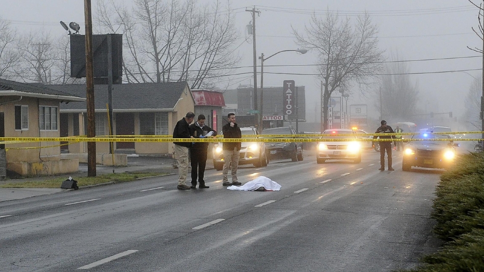 Pedestrian hit, killed by car on South Central Mail Tribune