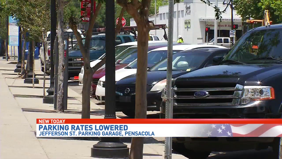 Parking rates lowered at Jefferson Street parking garage | WEAR