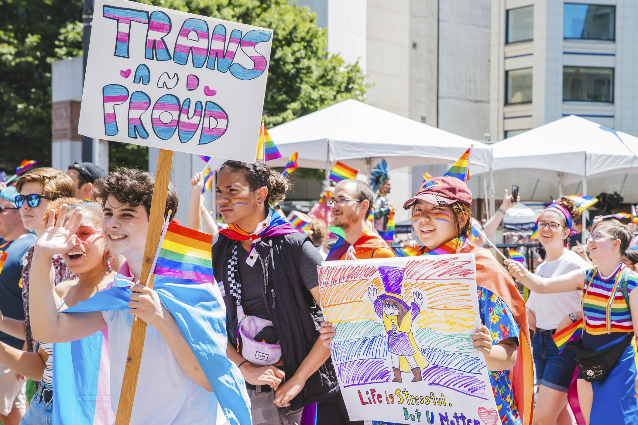 seattle gay pride parade 2019