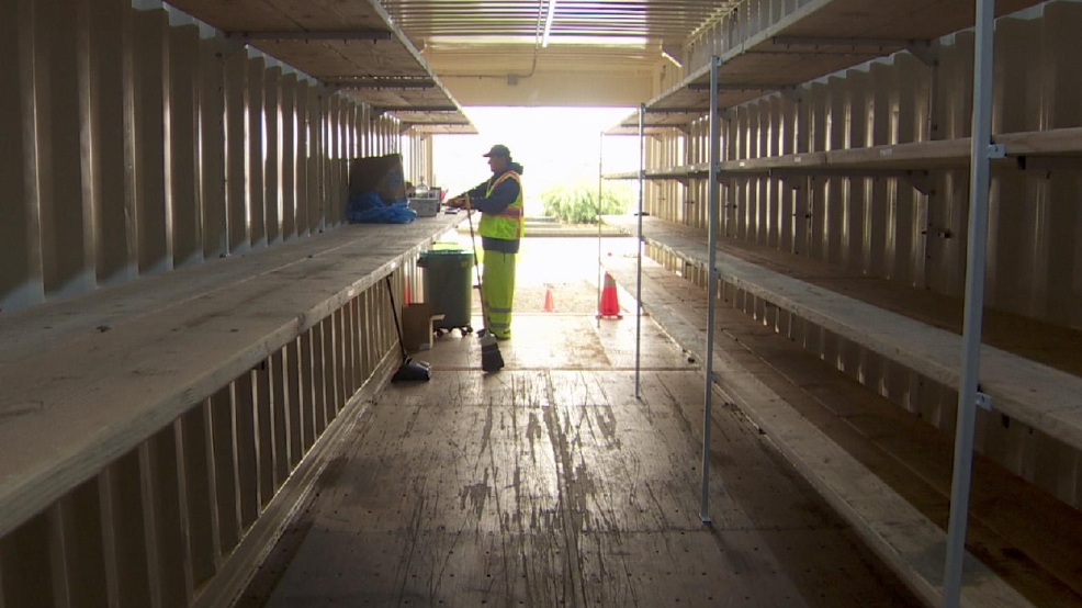 Day storage facilities open for homeless individuals in Portland KATU