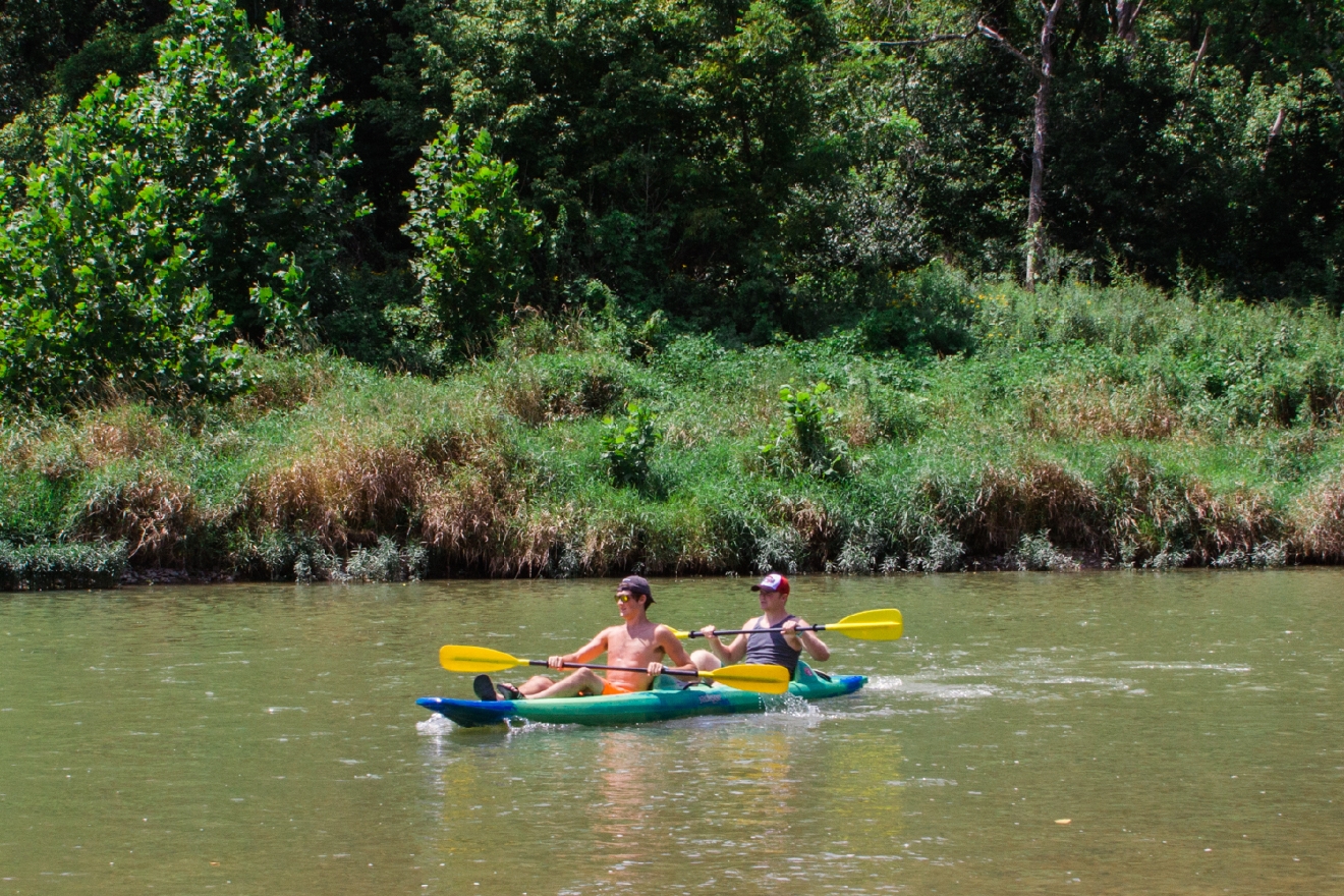 Green Acres Canoe & Kayak Is The Best Way To Conquer The Whitewater