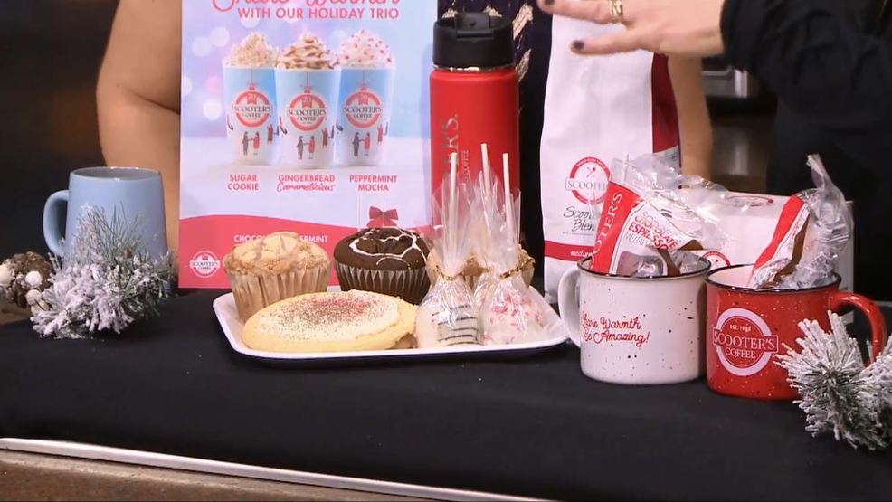 Holiday specials at Scooter's Coffee KGAN