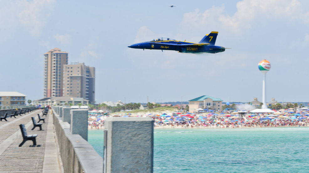 Send us your pics from the Pensacola Beach Airshow WEAR