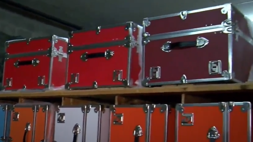 Made in our Hometown Rhino Trunk & Case WUHF