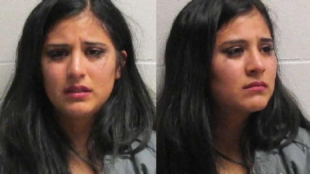 Police Harlingen Woman Spit On Officers Faces After Crash KGBT