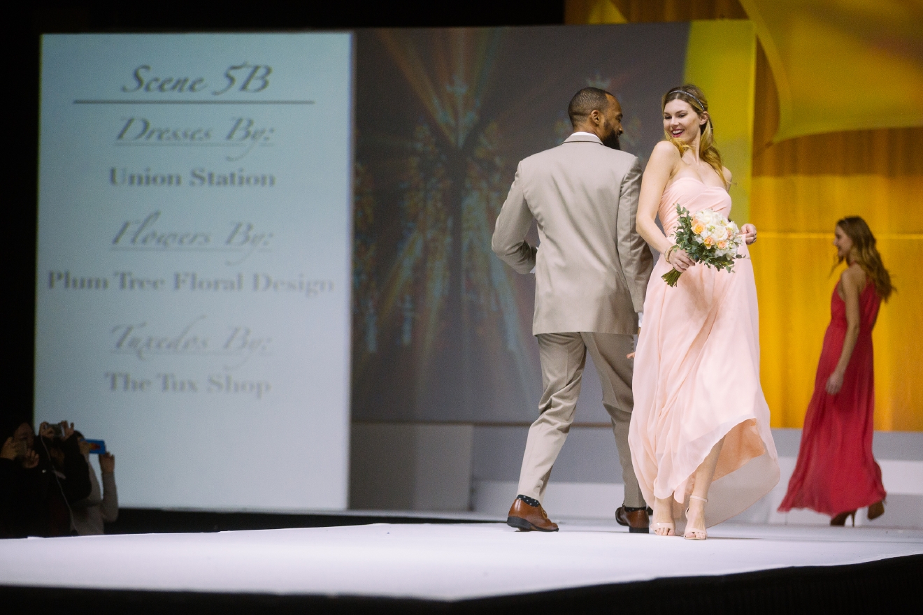 Photos Bridal Style at the Seattle Wedding Fashion Runway Show