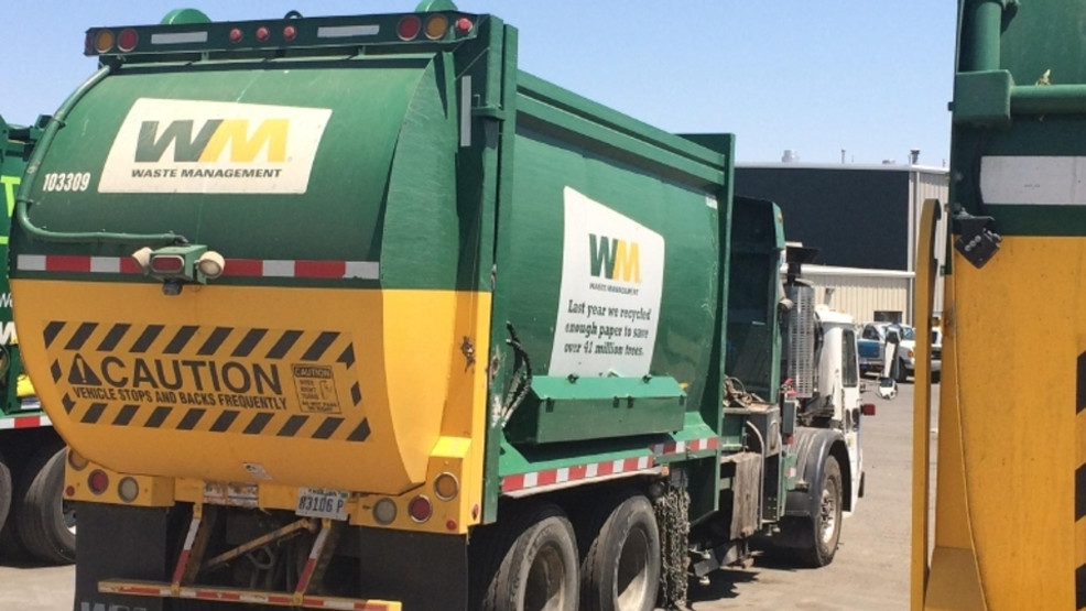 Waste Management to reopen Commercial Row trash dropoff site KRNV