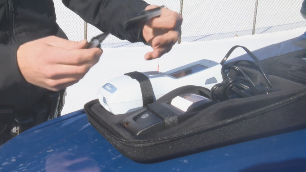 Troopers using roadside drug testing machine say it makes them more