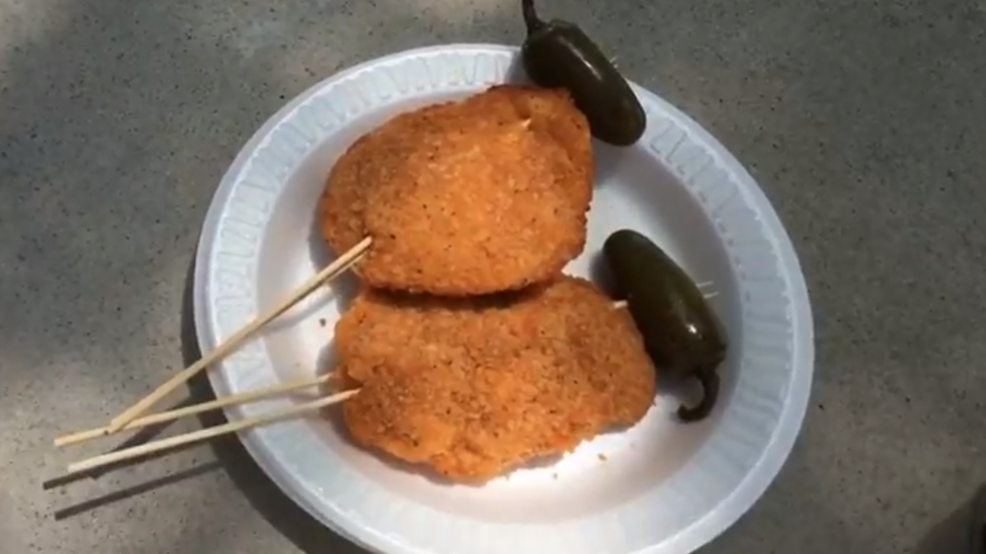 Everything you need to know about Chicken on a Stick at Fiesta WOAI