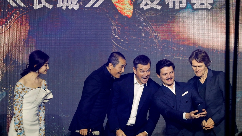 Tian Jing Actress Pron Videos - Matt Damon defends being cast for 'Great Wall' | KFOX