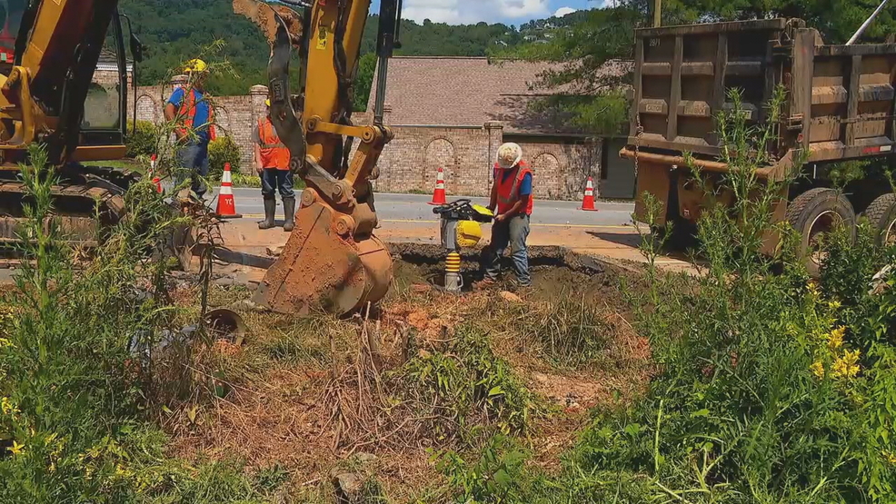 City officials: water transmission line tie-in project completed - WLOS