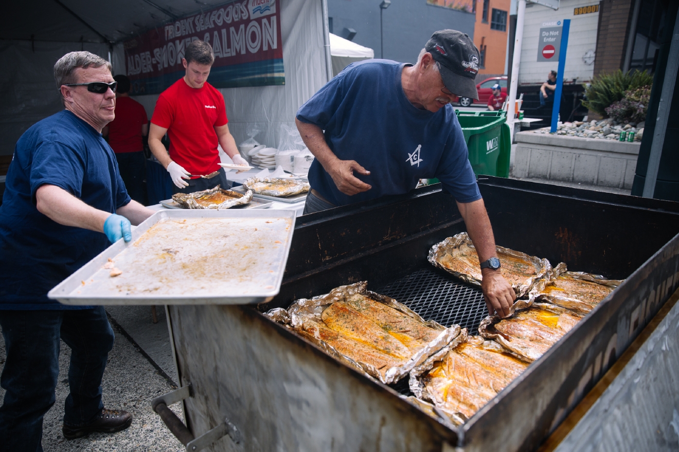 Photos Ballard Seafood Fest brings all the lutefisk Seattle Refined