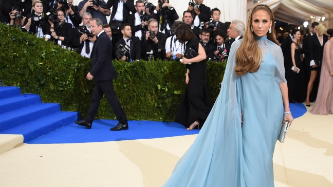 The Met Gala: Rihanna encased in petals, Zendaya in parrots