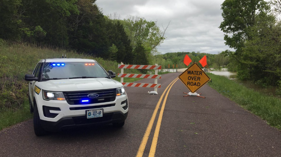 MoDOT These midMissouri roads are closed due to flooding, use