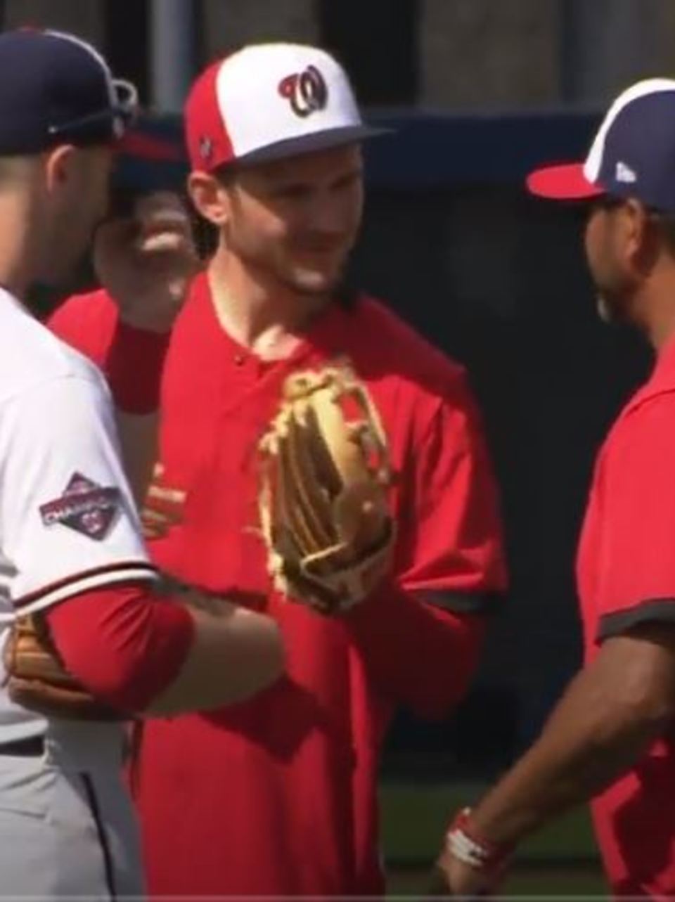 nationals spring training hat