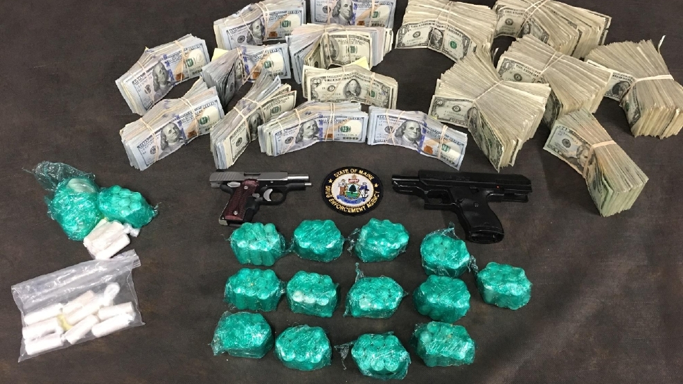 Drug agents make largest heroin bust in Maine history WGME