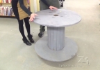 ReVibe: Wooden cable spool ideas