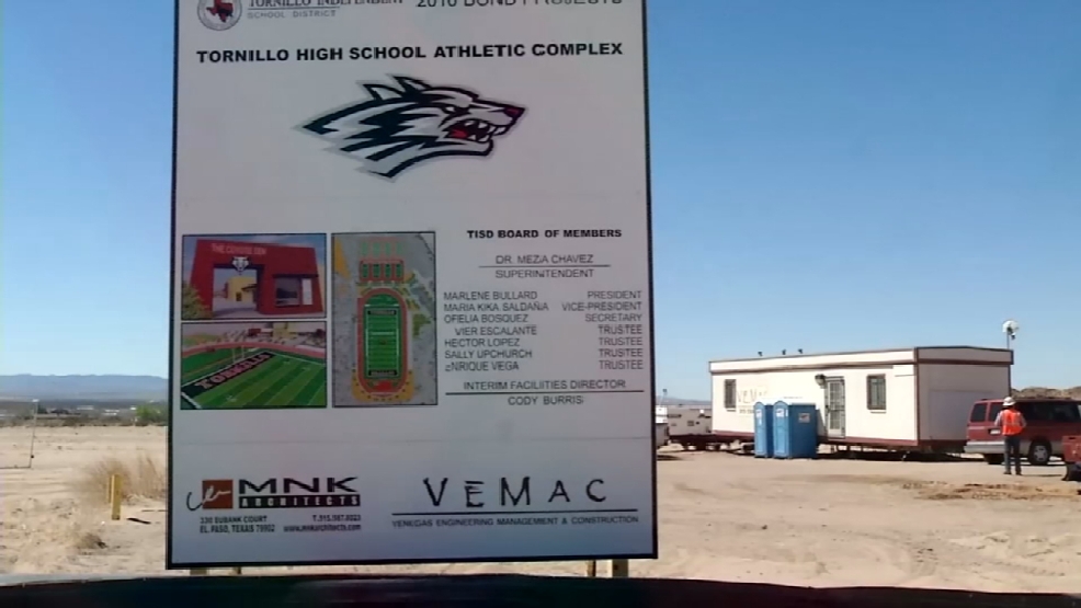 Next phase of Tornillo ISD bond projects set to begin KFOX
