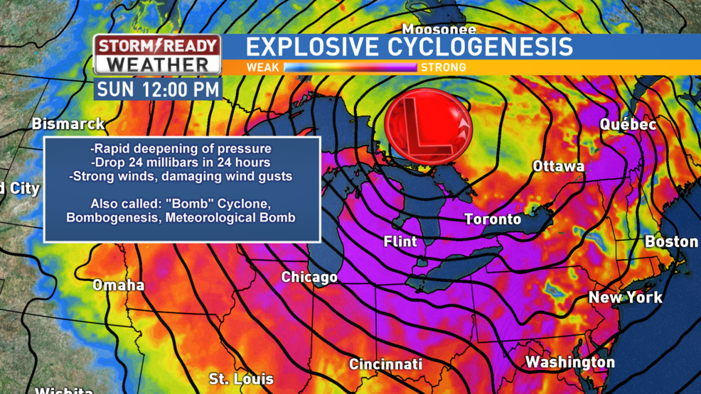 Bomb Cyclones Explained | WEYI