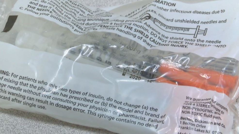 Local syringe exchange program can help with disease prevention WRSP