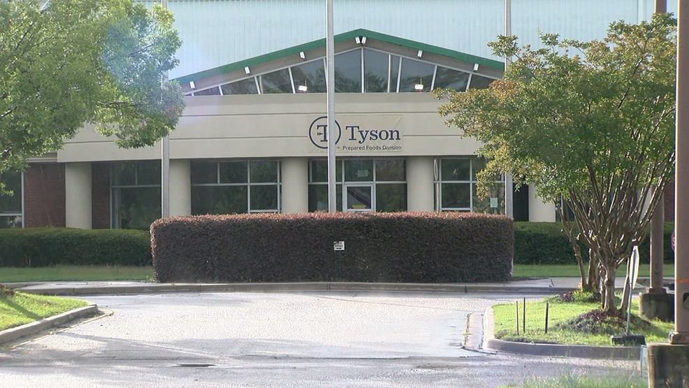 Tyson Foods closing Columbia plant, more than 100 people to lose jobs