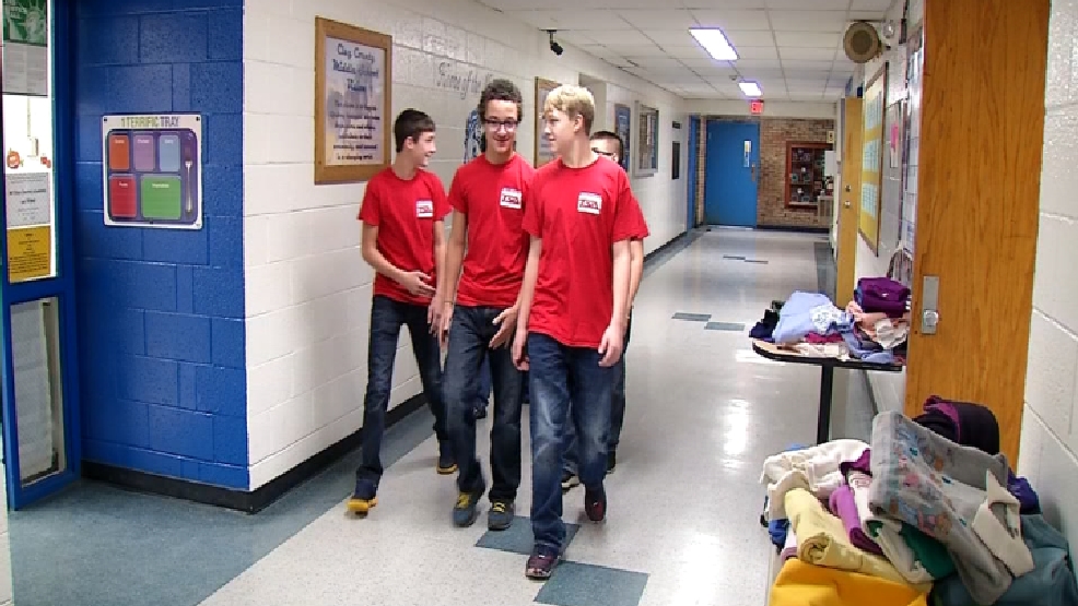 Clay County middle students win thousands in statewide Verizon app