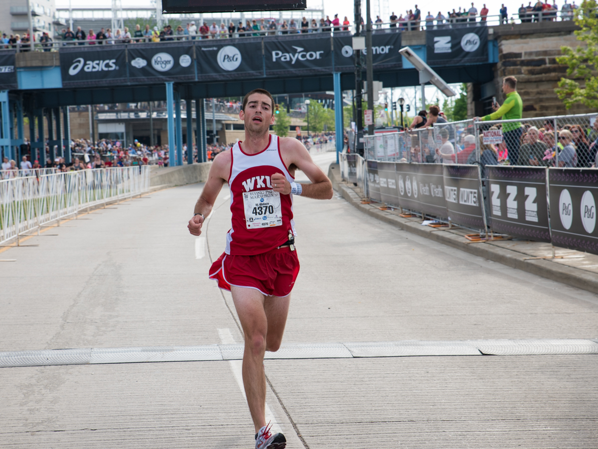 the 20th flying pig full and half marathons were held on sunday