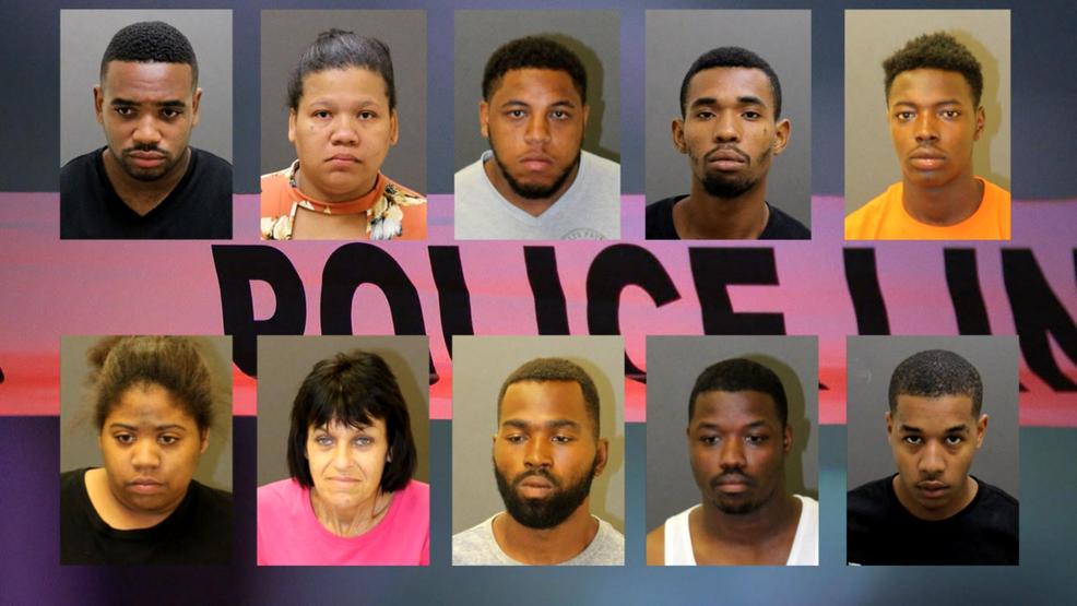 20 Arrested In City Warrant Initiative | WBFF