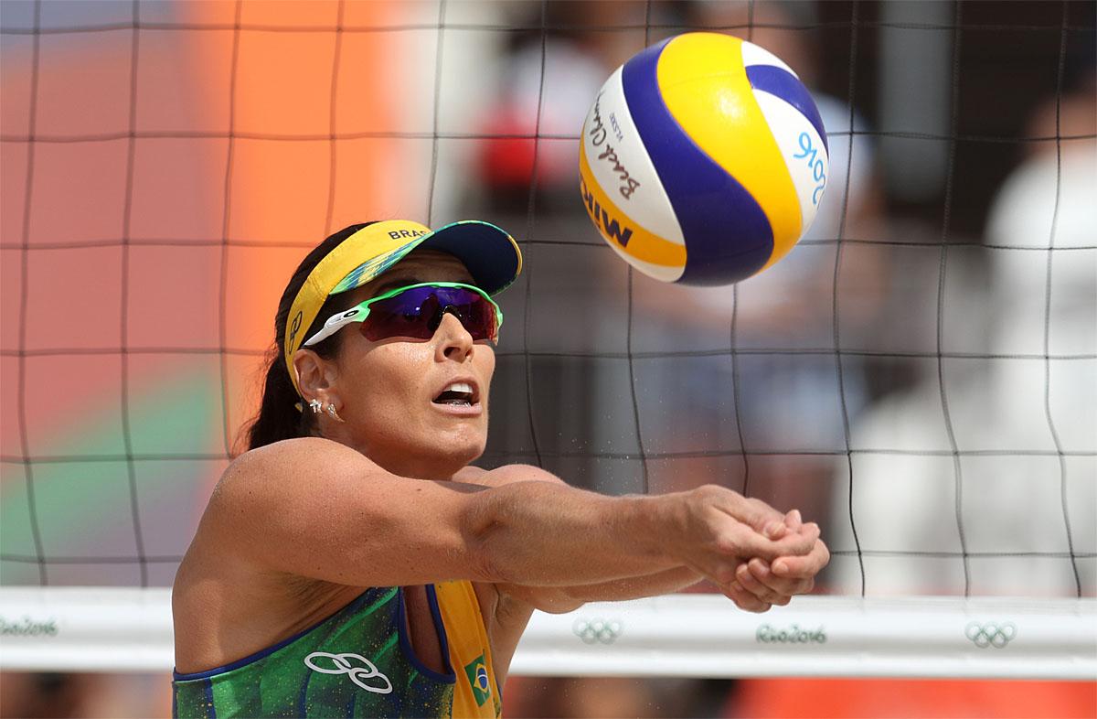 Photos Women's beach volleyball at the Rio Olympics KVAL