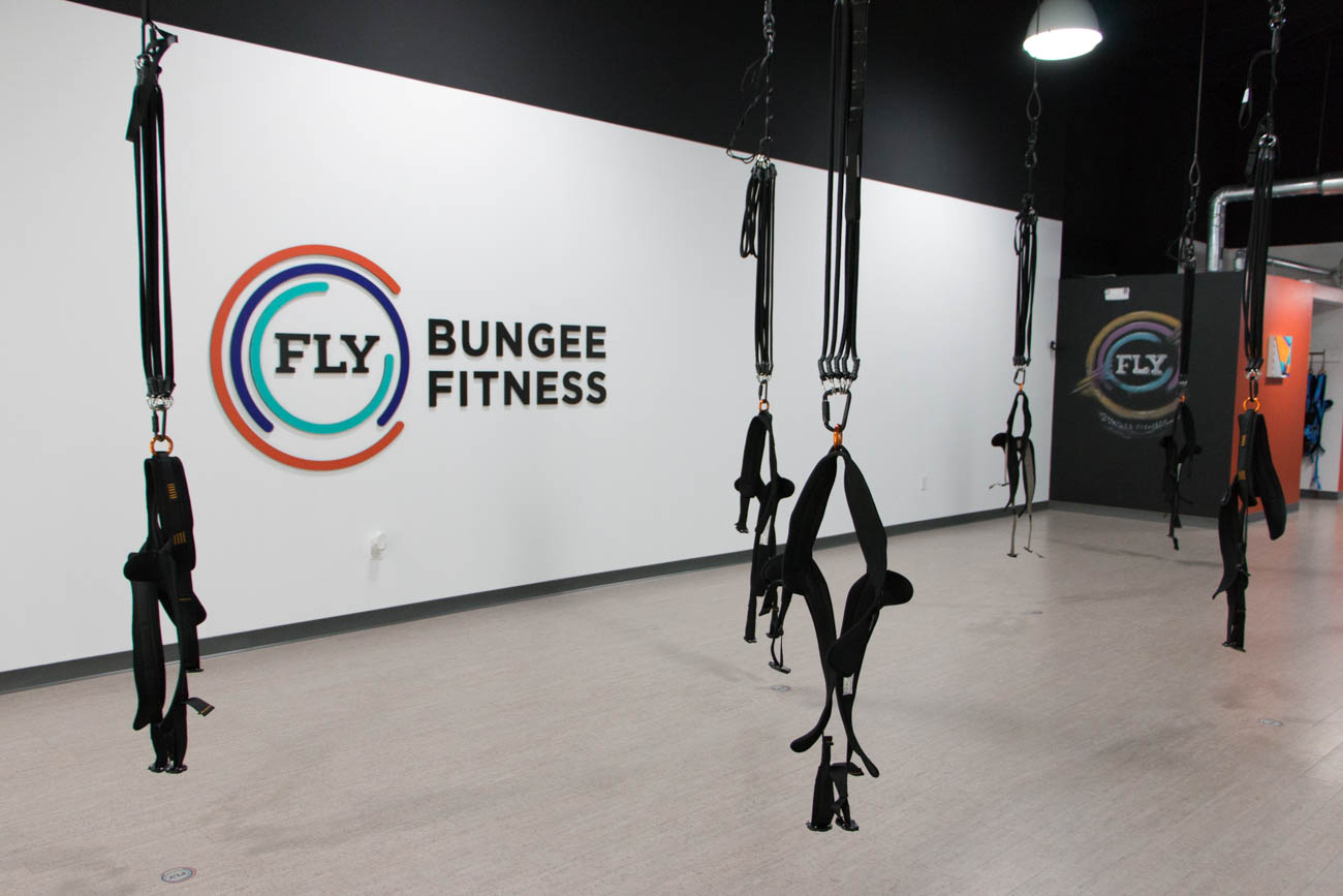 An Oakley Studio Combines Bungee Cords and Dancing to Form a Fun