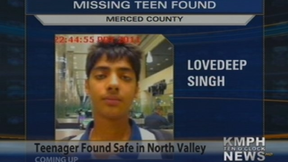 Indian Teen Missing In LA Found Safe In Merced Co KMPH