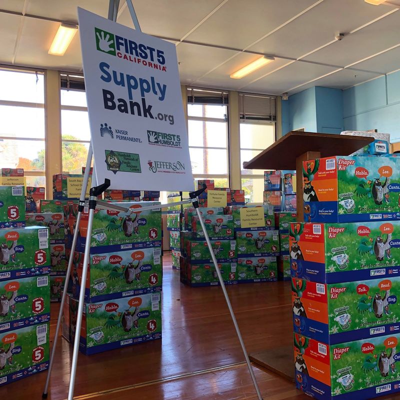 Diaper Kit Program Expands To Humboldt One Of Eight Counties