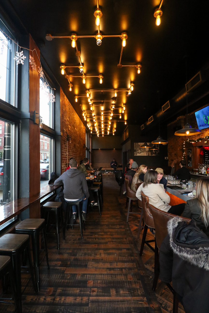 A Streetcar HistoryThemed Bar Serves the Corner of Washington Park