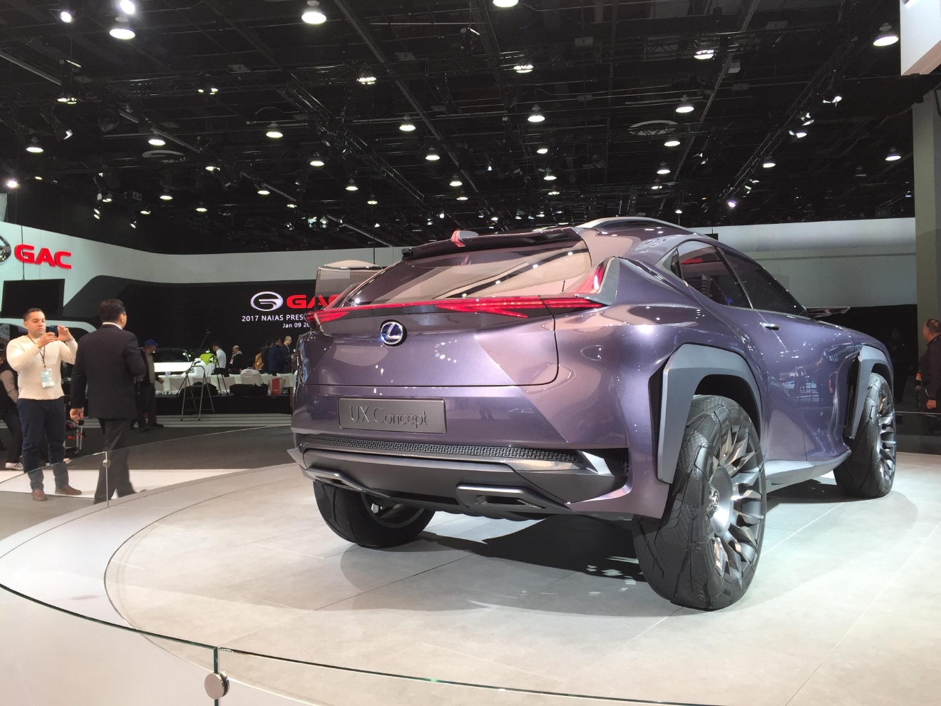 GALLERY: Concept cars at the 2017 North American International Auto ... GALLERY: Concept cars at the 2017 North American International Auto ...