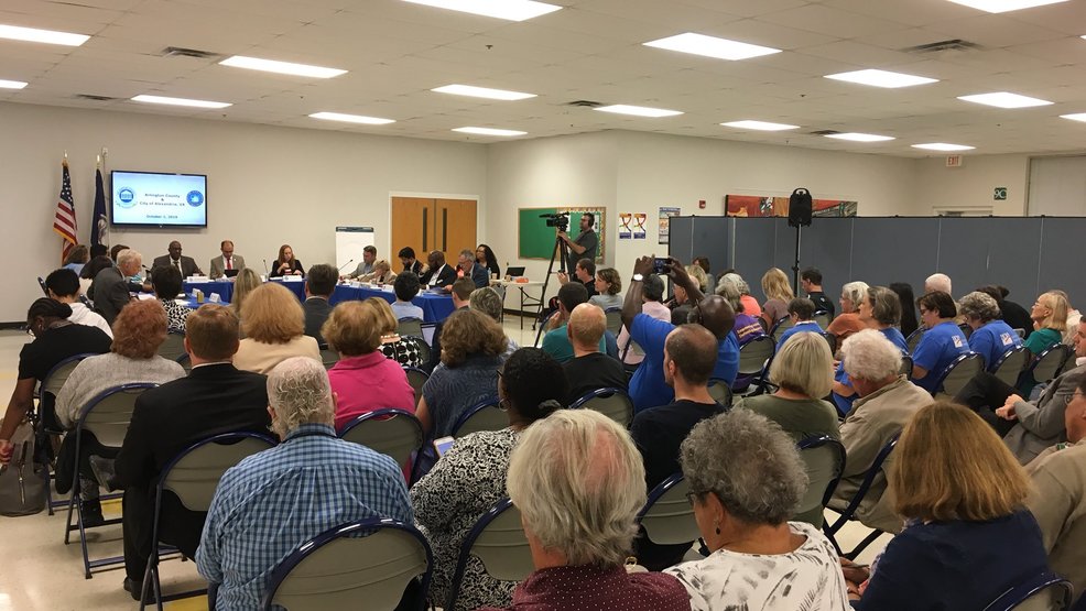 Arlington Alexandria Leaders Hold Rare Joint Meeting To