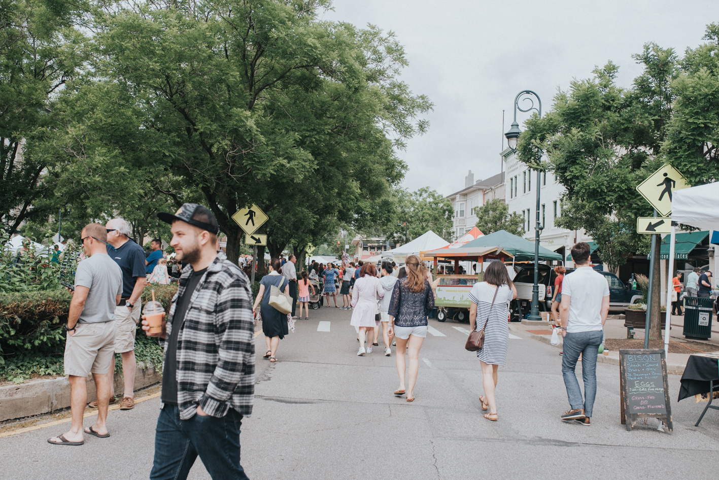 Get A Taste Of The Good Stuff Every Sunday At The Hyde Park Farmers