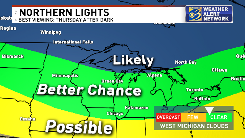 storm may give West Michigan a glimpse of the Northern